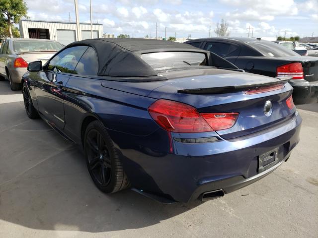 Photo 2 VIN: WBAYP9C55DDW21322 - BMW 650 I 