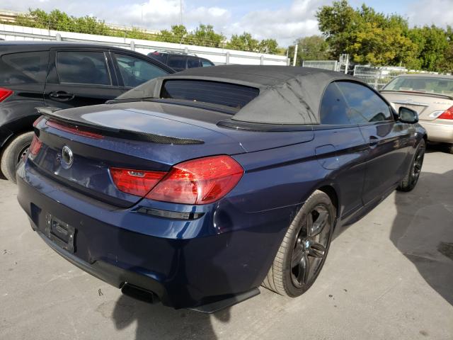 Photo 3 VIN: WBAYP9C55DDW21322 - BMW 650 I 