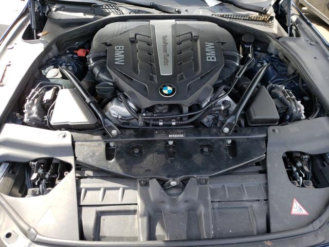 Photo 6 VIN: WBAYP9C55DDW21322 - BMW 650 I 