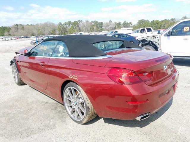 Photo 2 VIN: WBAYP9C56DD168828 - BMW 650 I 