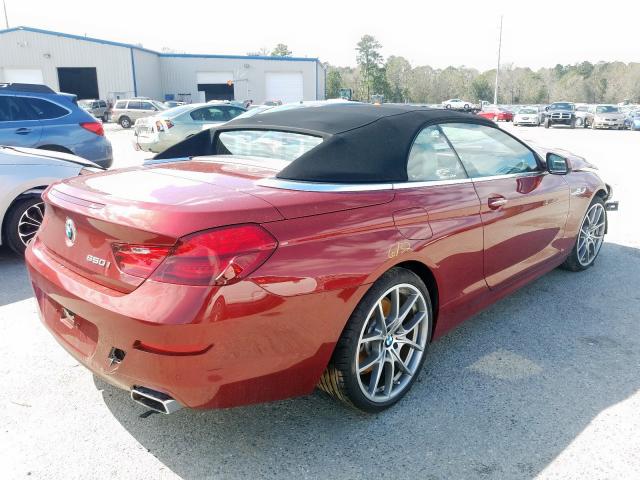 Photo 3 VIN: WBAYP9C56DD168828 - BMW 650 I 