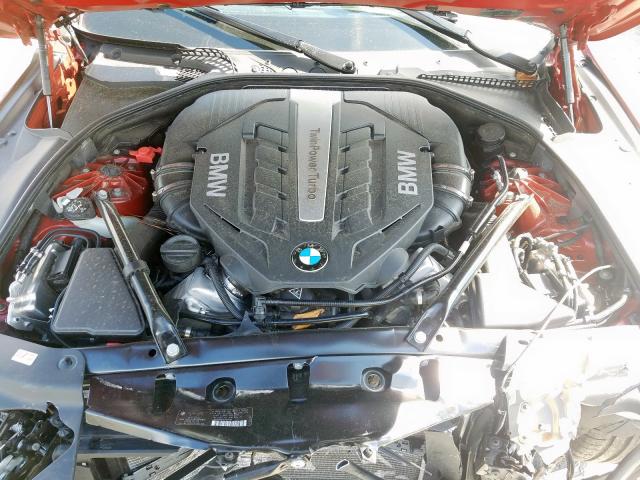 Photo 6 VIN: WBAYP9C56DD168828 - BMW 650 I 