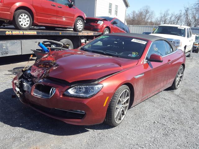 Photo 1 VIN: WBAYP9C57DD168739 - BMW 650 I 