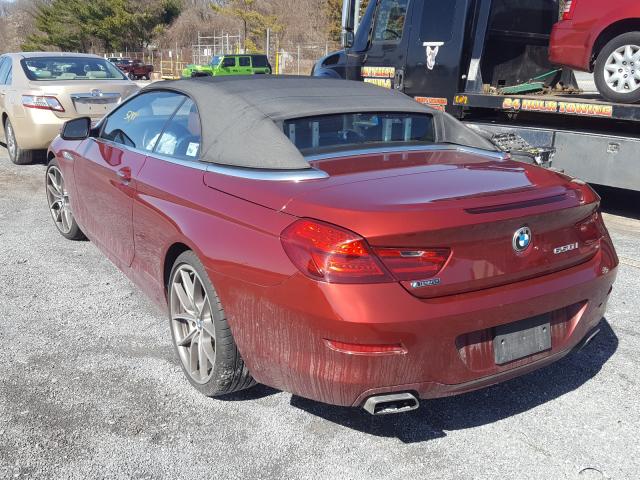 Photo 2 VIN: WBAYP9C57DD168739 - BMW 650 I 