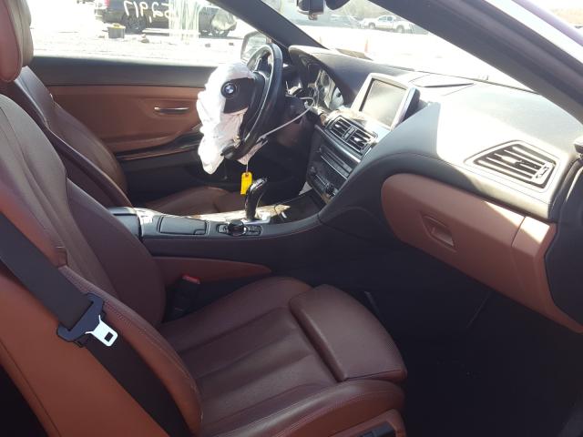 Photo 4 VIN: WBAYP9C57DD168739 - BMW 650 I 