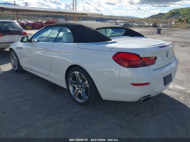 Photo 2 VIN: WBAYP9C57FD169795 - BMW 650I 