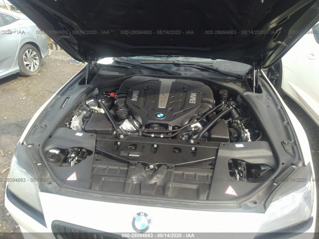 Photo 9 VIN: WBAYP9C5XDDW21395 - BMW 6 