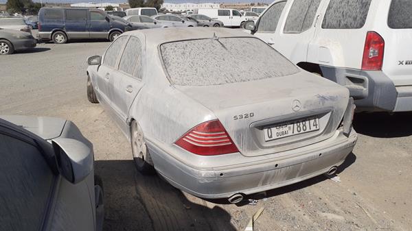 Photo 5 VIN: WBD2200651A307119 - MERCEDES-BENZ S 230 