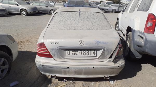 Photo 6 VIN: WBD2200651A307119 - MERCEDES-BENZ S 230 