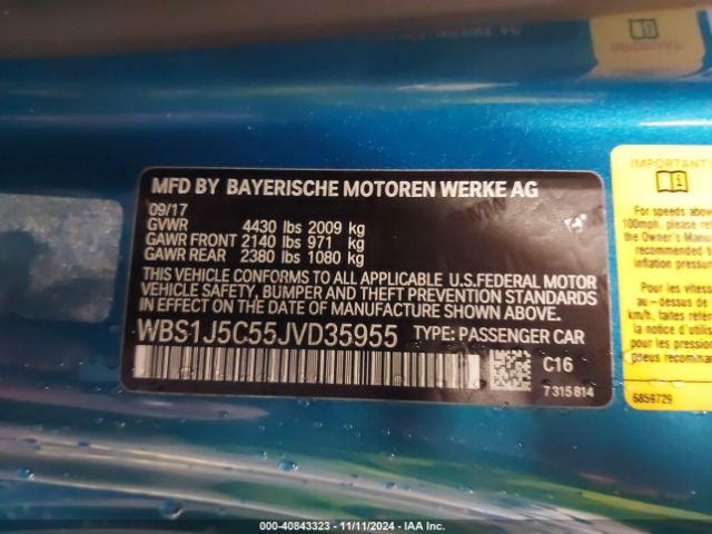 Photo 8 VIN: WBS1J5C55JVD35955 - BMW M2 