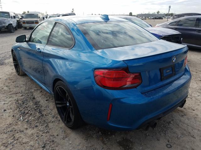 Photo 2 VIN: WBS1J5C59JVA12475 - BMW M2 