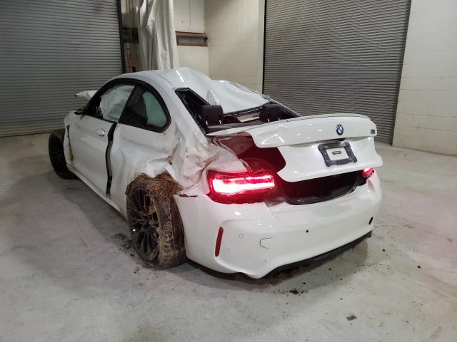 Photo 2 VIN: WBS2U7C01L7E69297 - BMW M2 COMPETI 