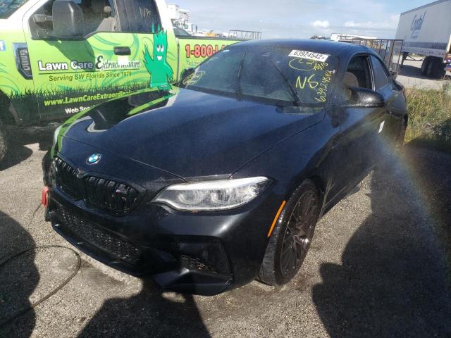 Photo 1 VIN: WBS2U7C01M7H49089 - BMW M2 COMPETI 