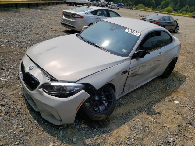 Photo 1 VIN: WBS2U7C01M7H78334 - BMW M2 COMPETI 