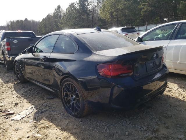 Photo 2 VIN: WBS2U7C05M7G30557 - BMW M2 COMPETI 