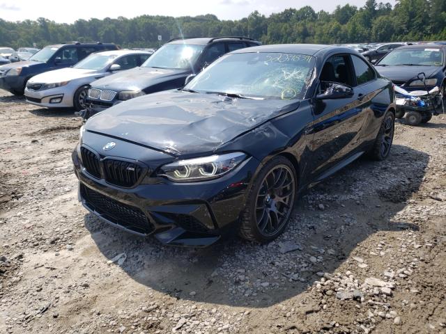 Photo 1 VIN: WBS2U7C05M7G30557 - BMW M2 COMPETI 