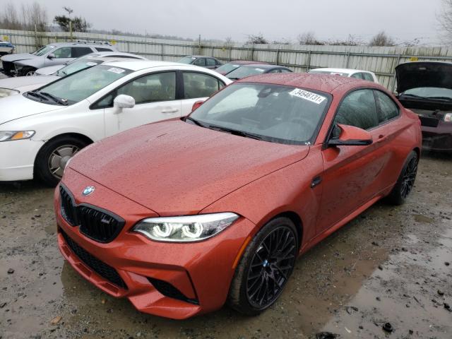 Photo 1 VIN: WBS2U7C05M7H03510 - BMW M2 COMPETI 