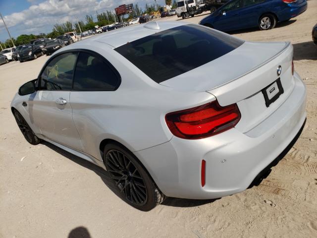 Photo 2 VIN: WBS2U7C06L7F25279 - BMW M2 COMPETI 