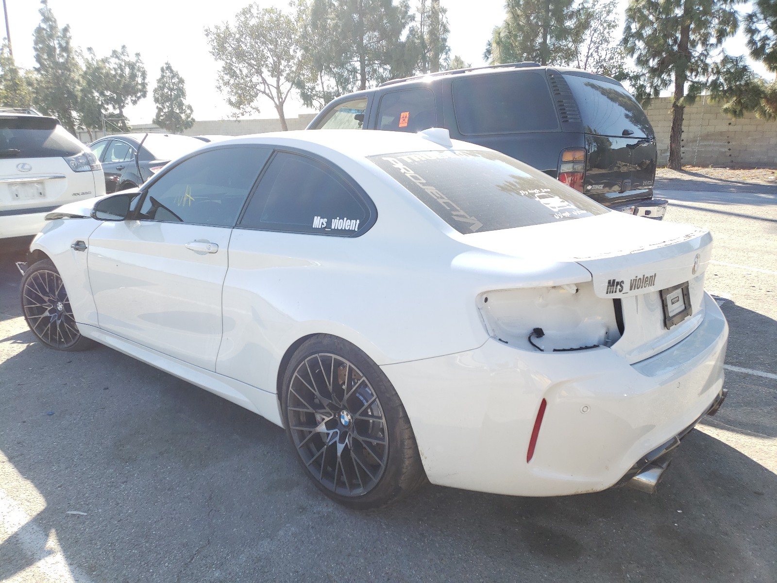 Photo 2 VIN: WBS2U7C07L7E78523 - BMW M2 COMPETI 