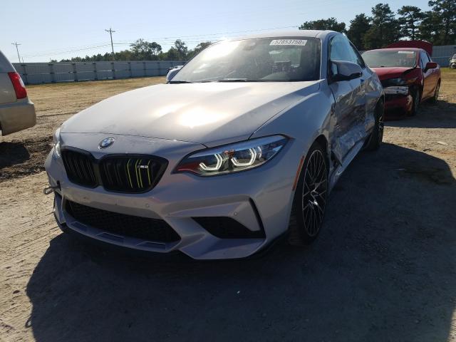 Photo 1 VIN: WBS2U7C09L7F03129 - BMW M2 COMPETI 