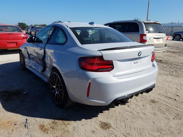 Photo 2 VIN: WBS2U7C09L7F03129 - BMW M2 COMPETI 