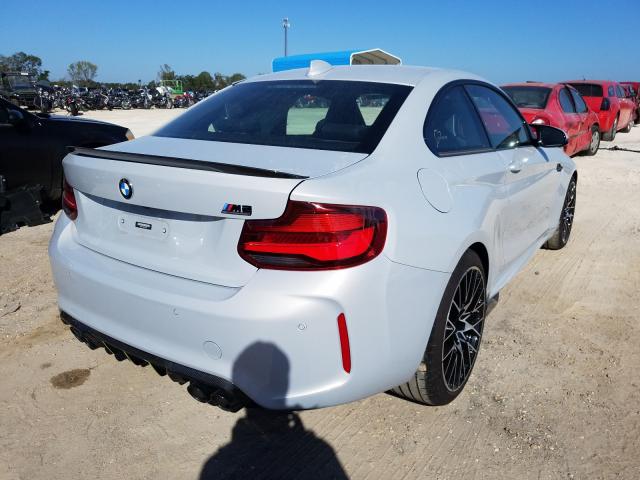 Photo 3 VIN: WBS2U7C09L7F03129 - BMW M2 COMPETI 