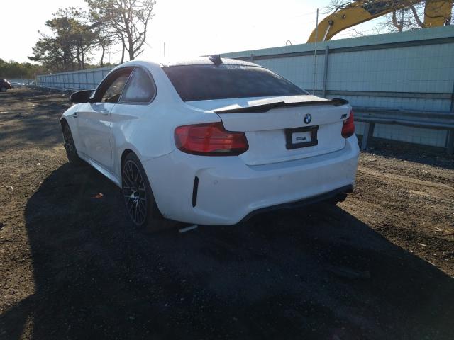 Photo 2 VIN: WBS2U7C55KVJ07766 - BMW M2 COMPETI 