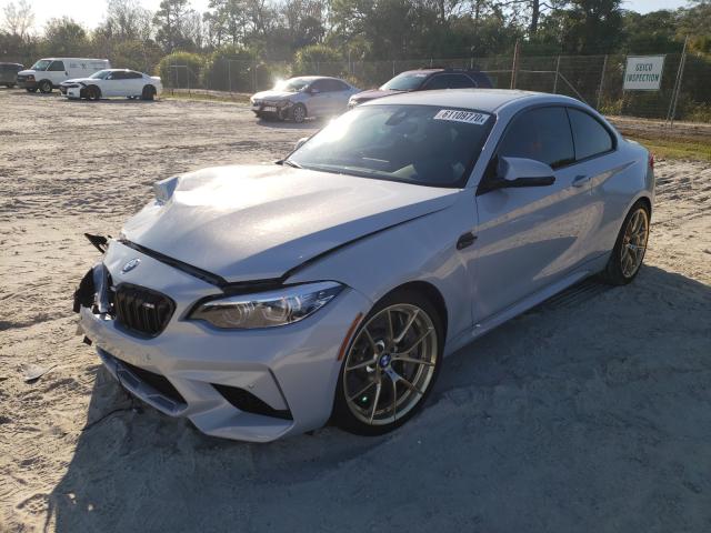 Photo 1 VIN: WBS2U7C56K7D14318 - BMW M2 COMPETI 