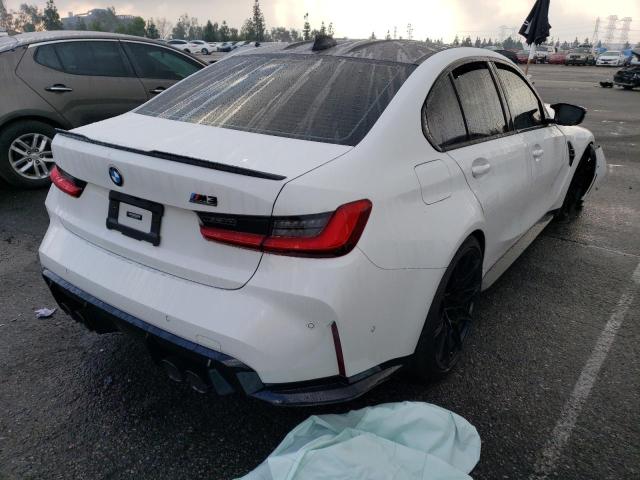 Photo 2 VIN: WBS33AY01MFL49887 - BMW M3 COMPETI 