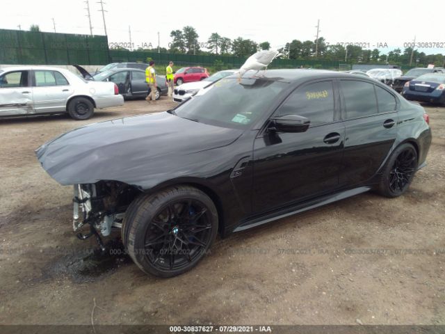 Photo 1 VIN: WBS33AY02MFL23606 - BMW M3 