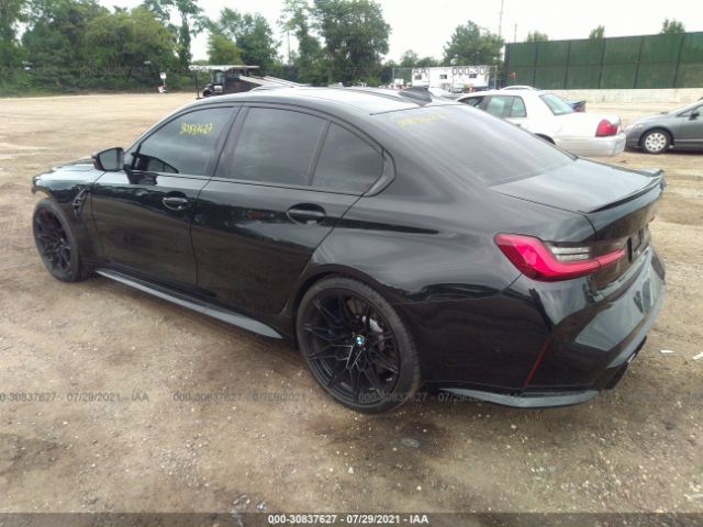 Photo 2 VIN: WBS33AY02MFL23606 - BMW M3 