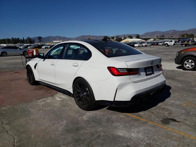 Photo 2 VIN: WBS33AY04MFK82475 - BMW M3 COMPETI 