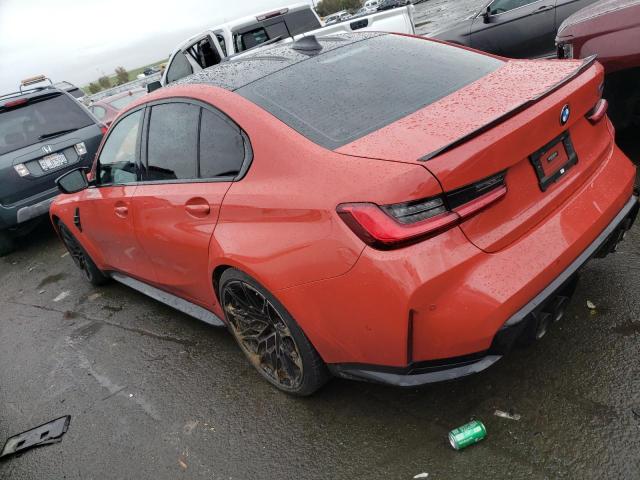 Photo 1 VIN: WBS33AY04MFL36678 - BMW M3 COMPETI 