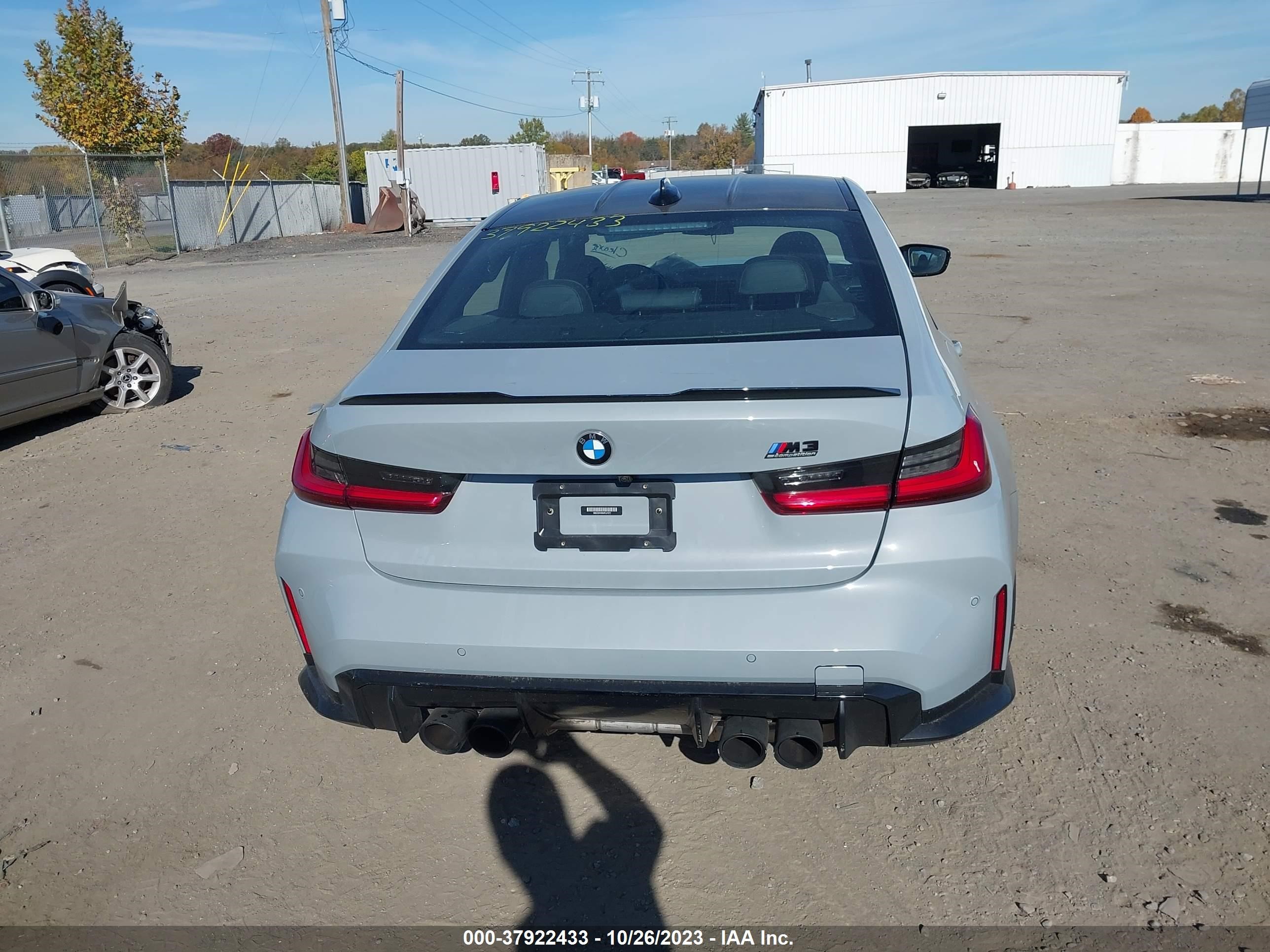 Photo 15 VIN: WBS33AY05MFL31571 - BMW M3 