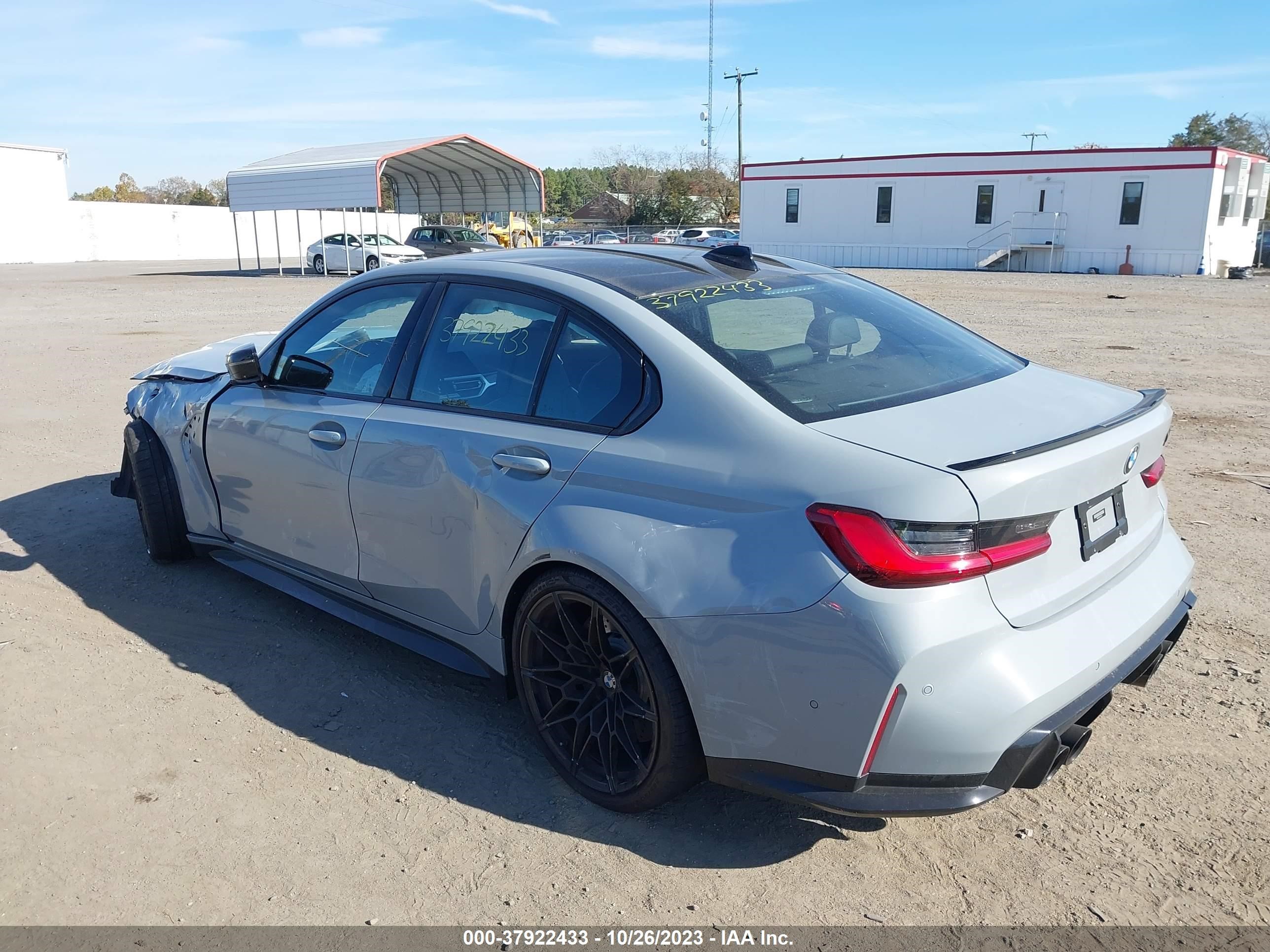 Photo 2 VIN: WBS33AY05MFL31571 - BMW M3 