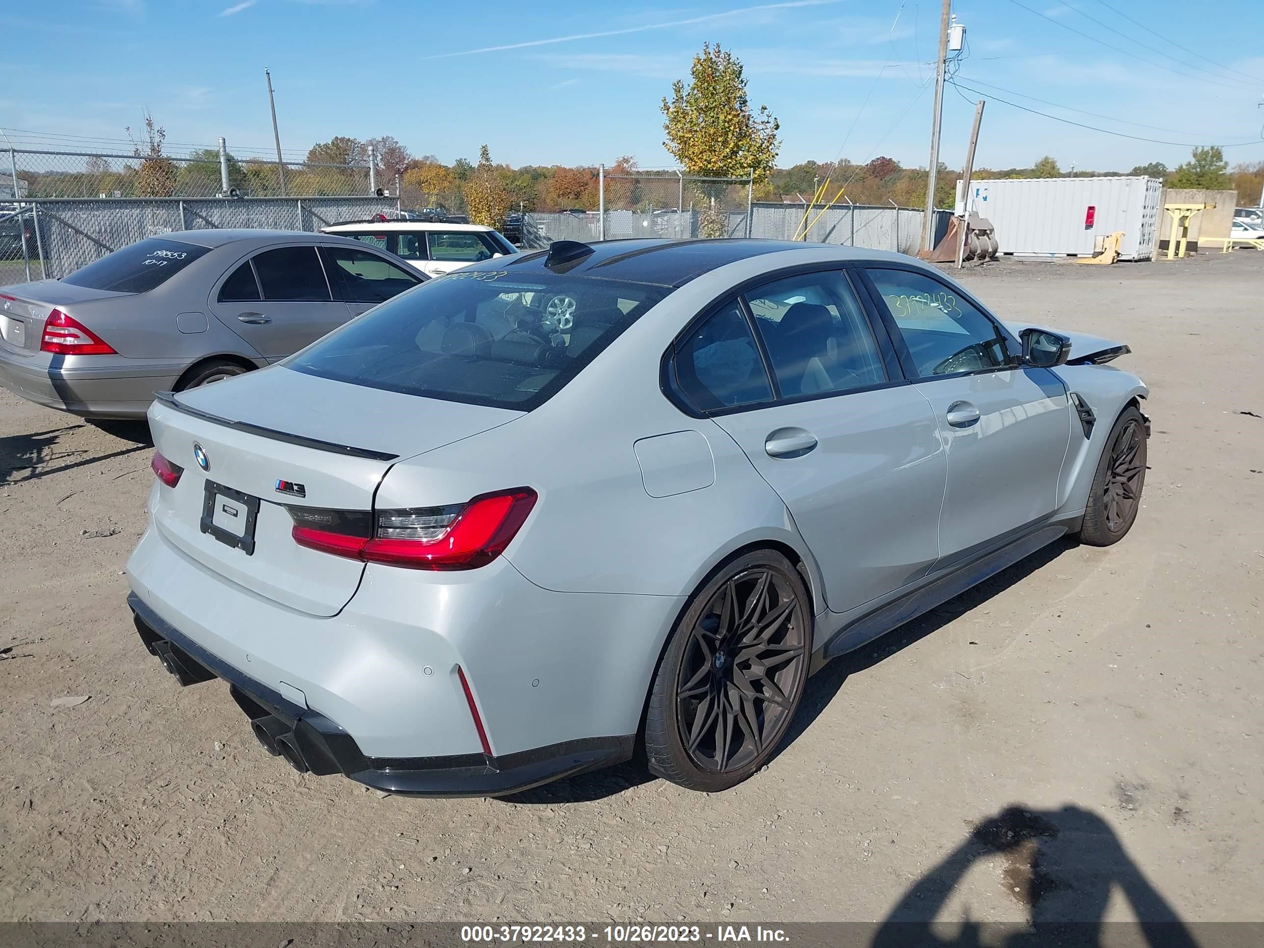 Photo 3 VIN: WBS33AY05MFL31571 - BMW M3 