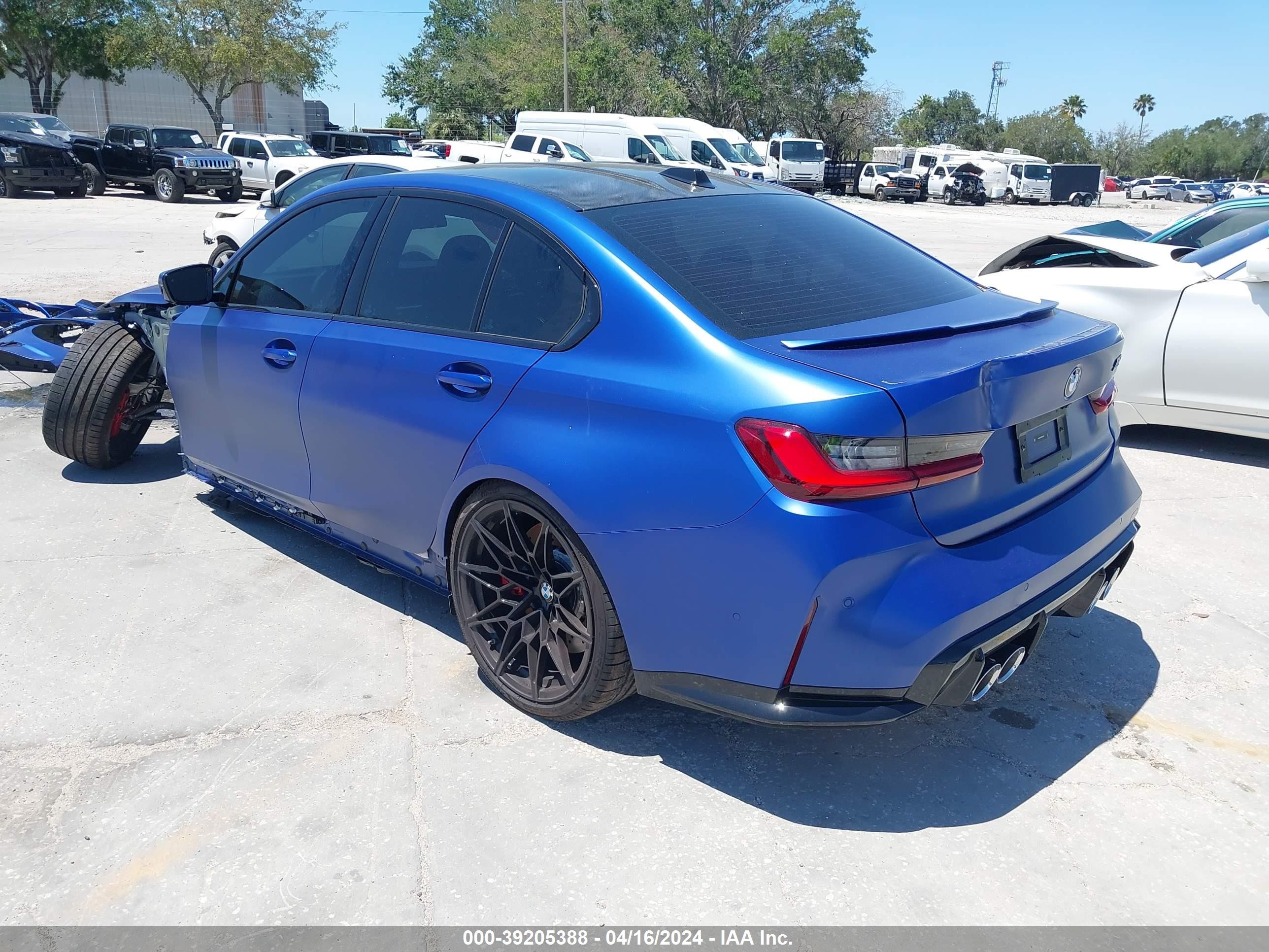 Photo 2 VIN: WBS33AY06RFS01385 - BMW M3 