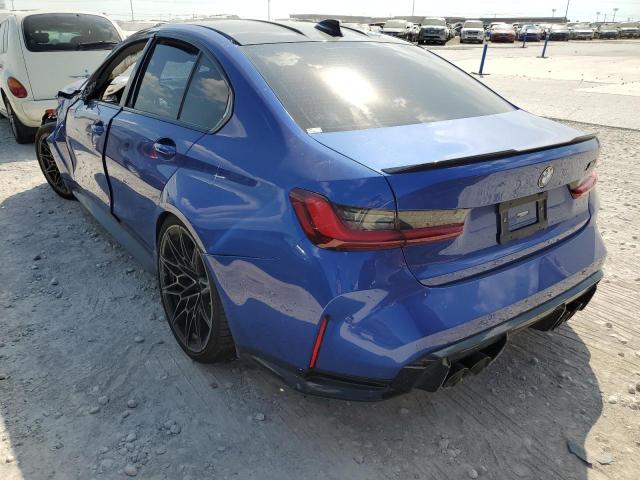 Photo 2 VIN: WBS33AY08NFL85884 - BMW M3 COMPETI 