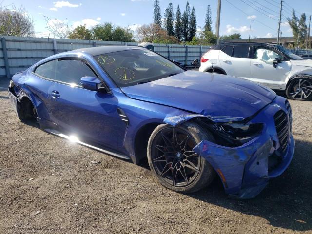 Photo 3 VIN: WBS33AZ00MCG42358 - BMW M4 