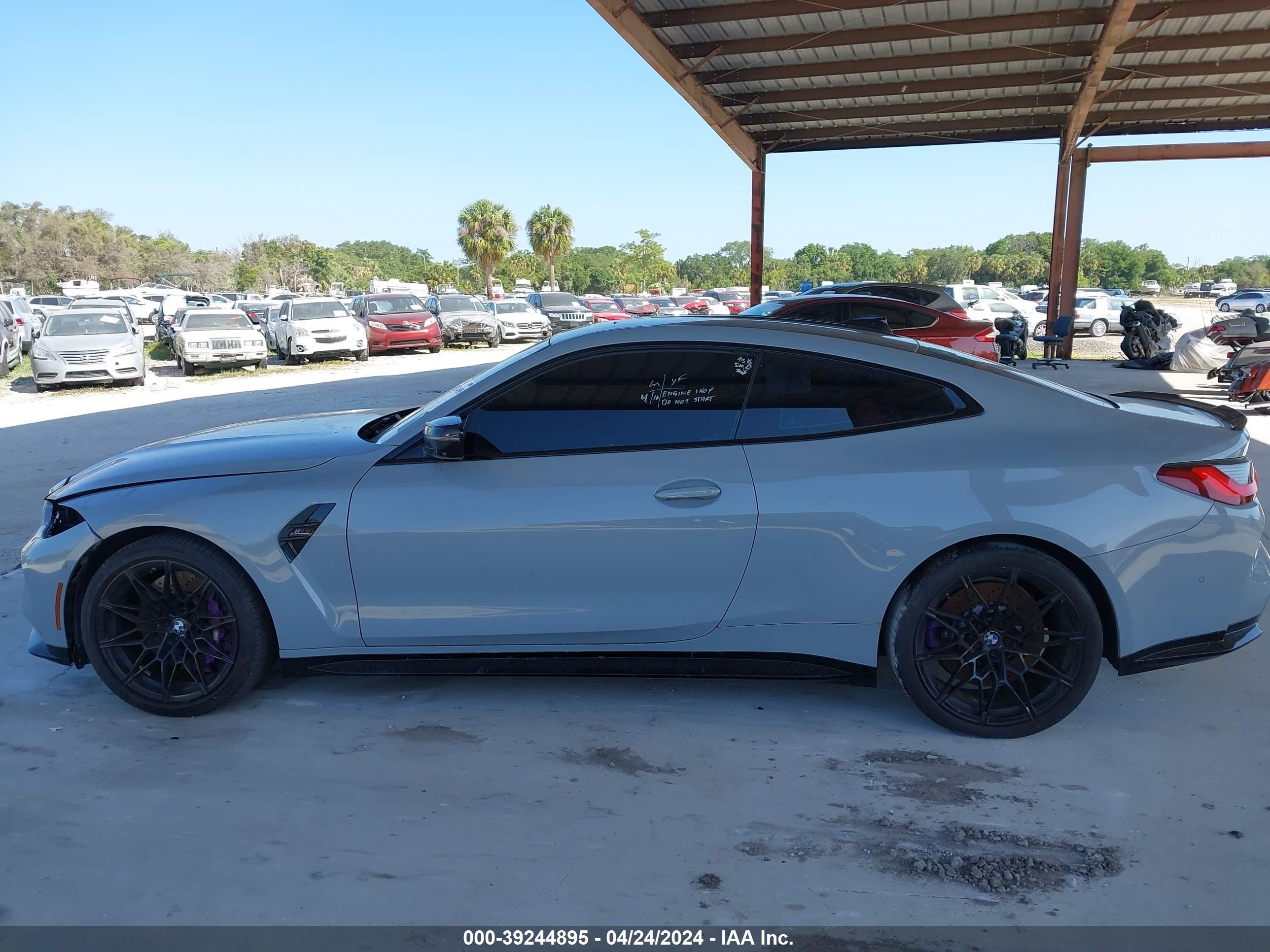 Photo 14 VIN: WBS33AZ01MCG90726 - BMW M4 