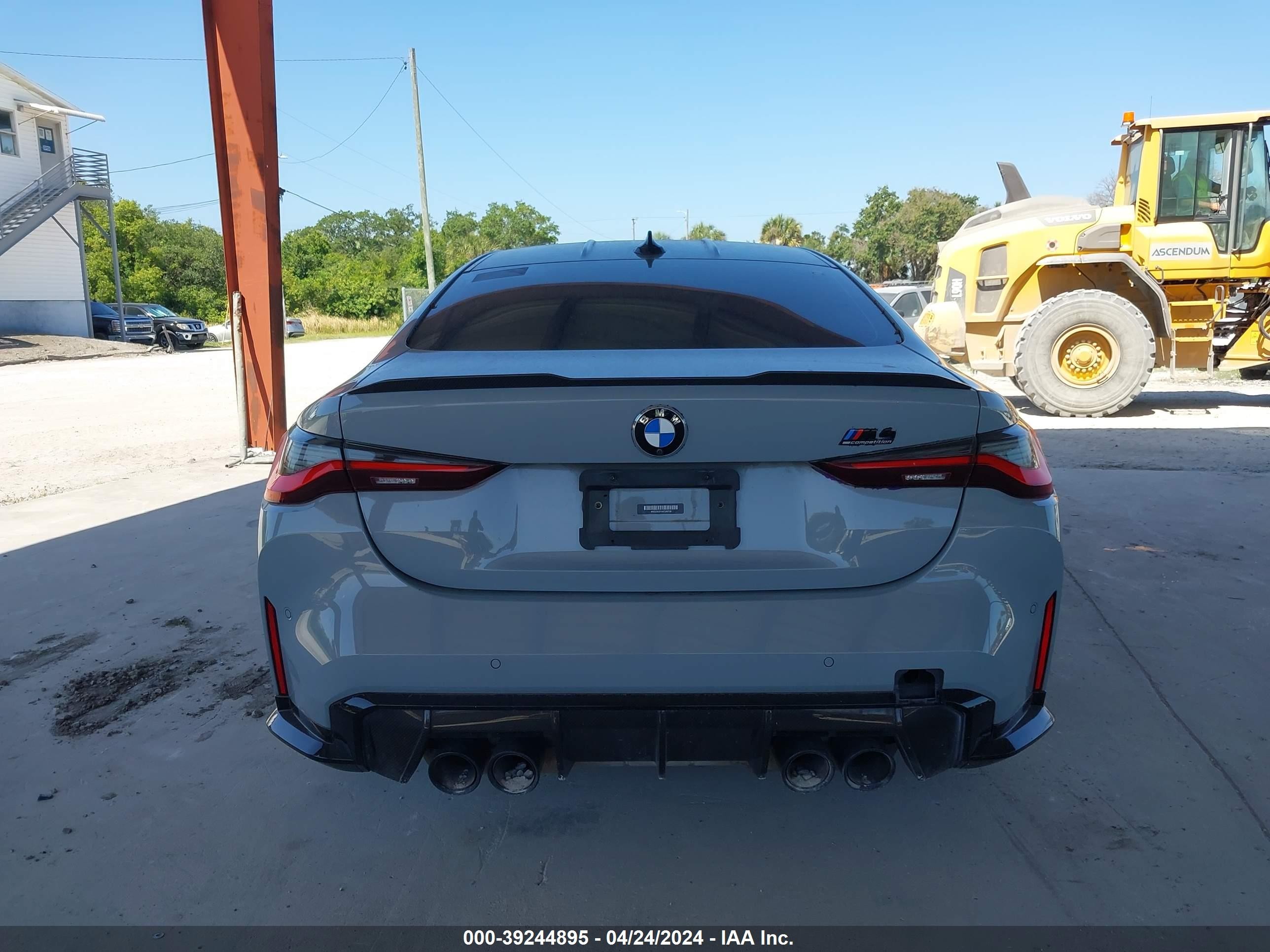 Photo 16 VIN: WBS33AZ01MCG90726 - BMW M4 