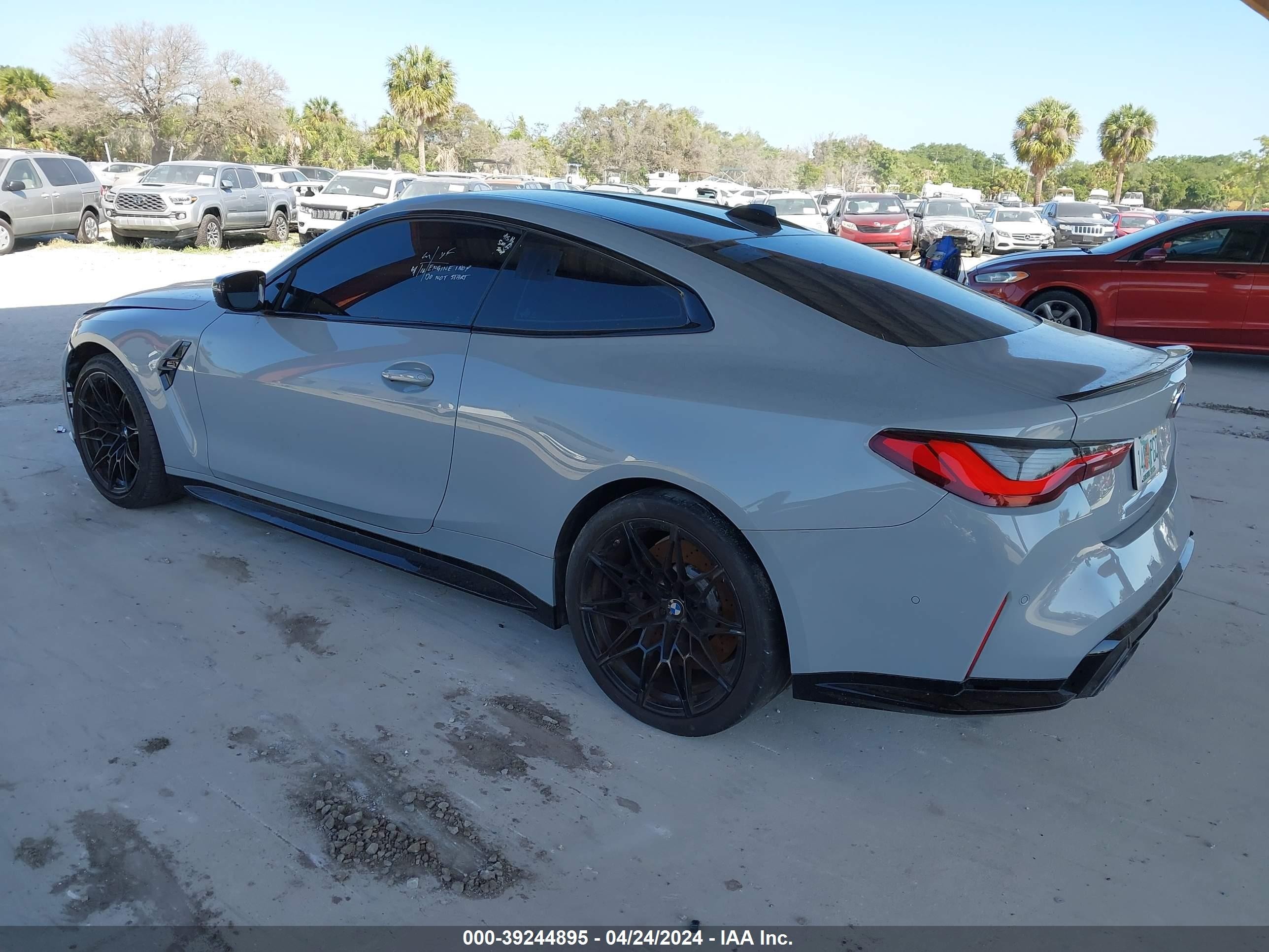 Photo 2 VIN: WBS33AZ01MCG90726 - BMW M4 