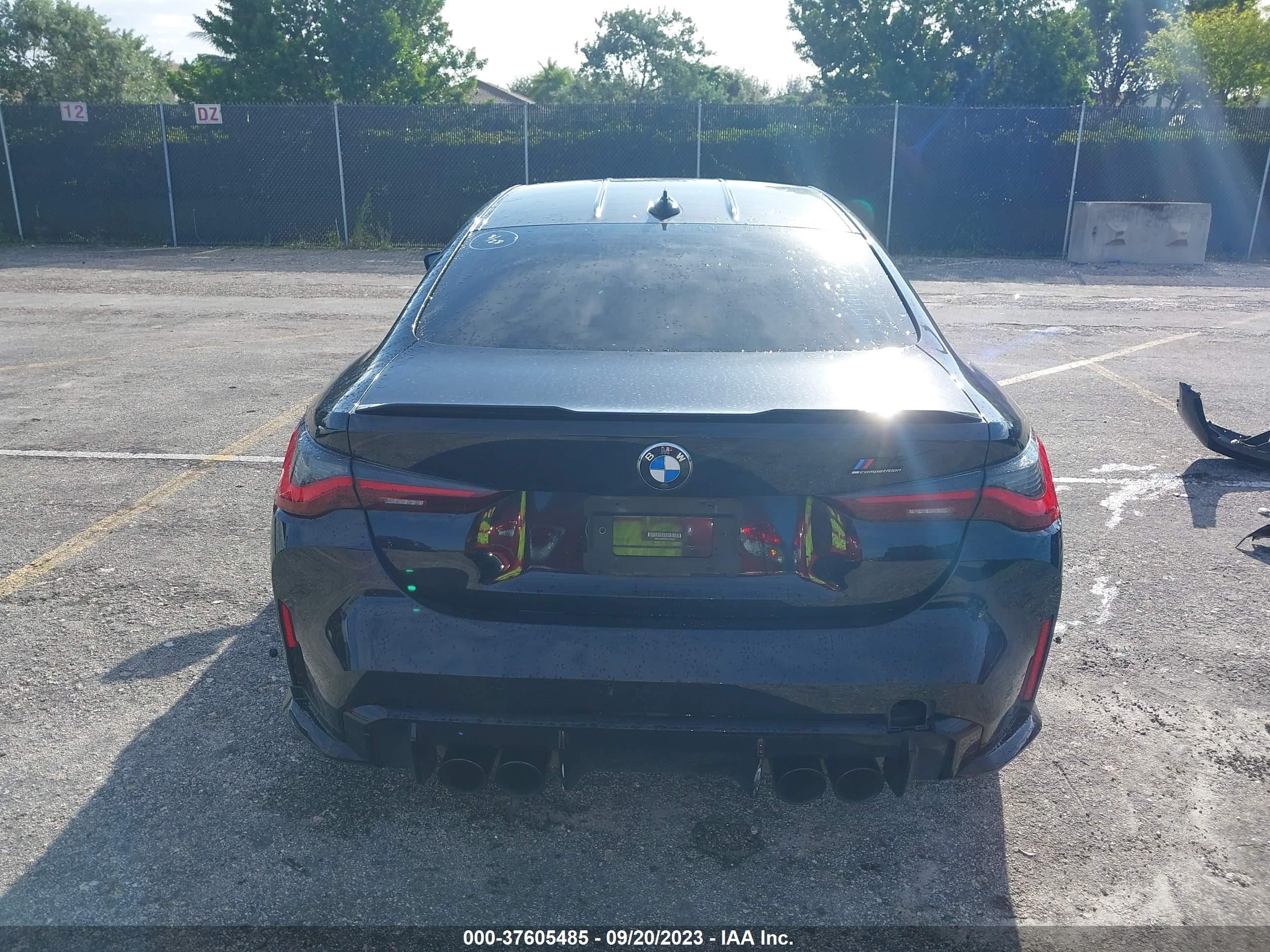 Photo 16 VIN: WBS33AZ02NCH73602 - BMW M4 