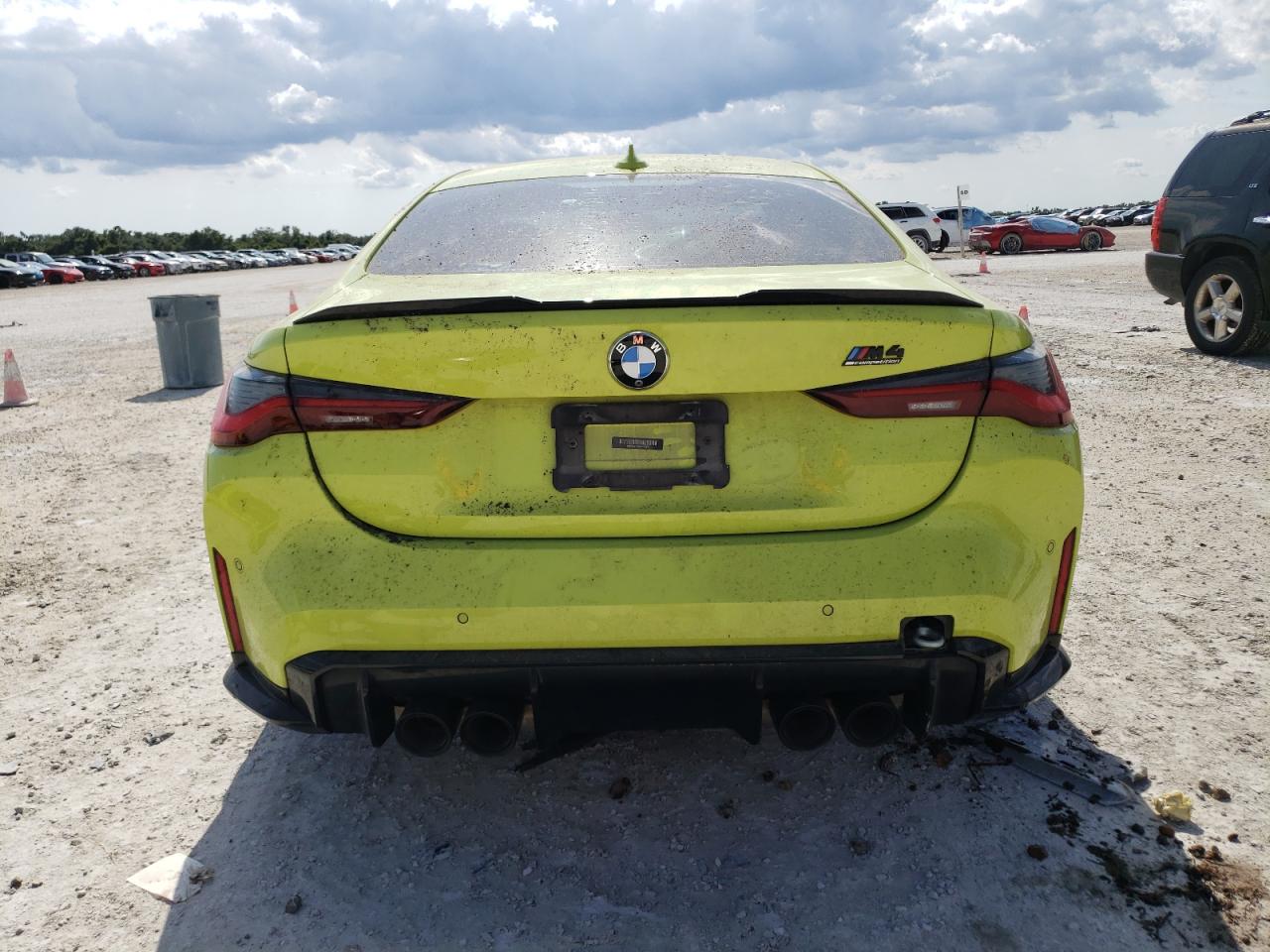 Photo 5 VIN: WBS33AZ05MCG52173 - BMW M4 