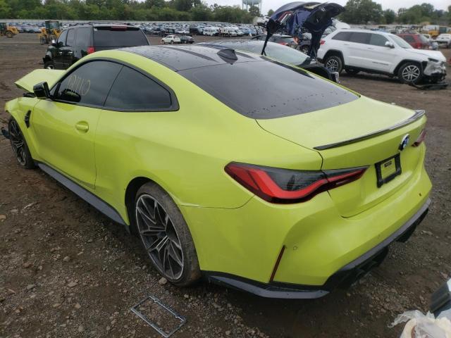 Photo 2 VIN: WBS33AZ05MCH13005 - BMW M4 COMPETI 