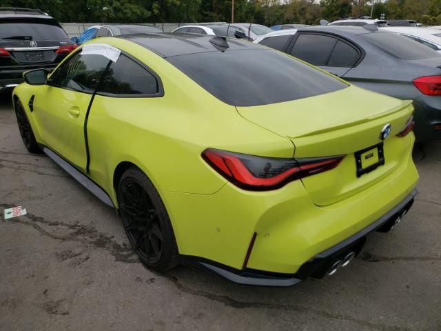 Photo 2 VIN: WBS33AZ05MCH17328 - BMW M4 COMPETI 