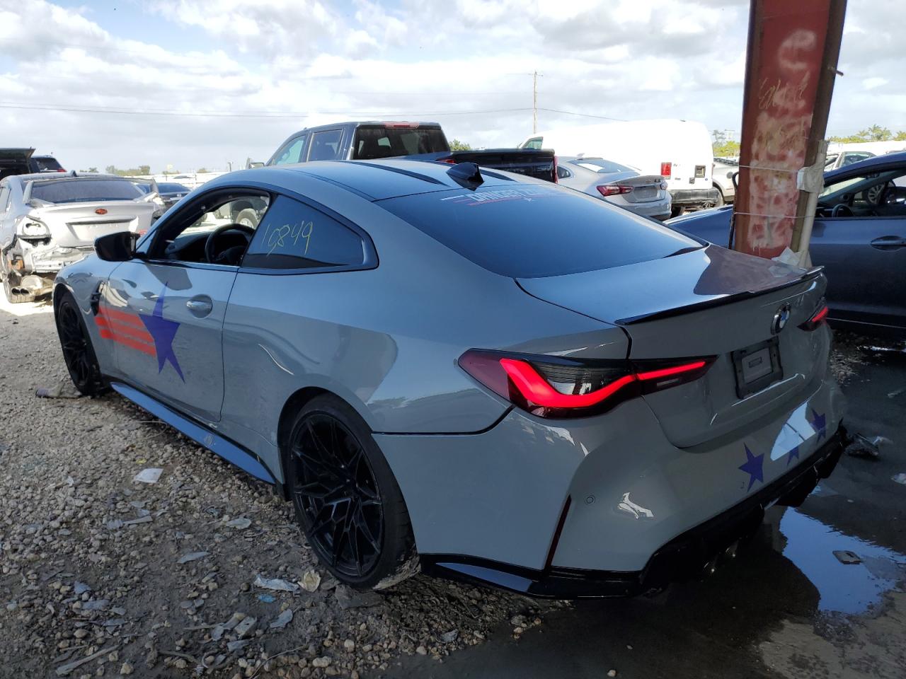 Photo 2 VIN: WBS33AZ05MCH43508 - BMW M4 