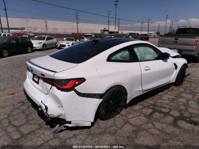 Photo 3 VIN: WBS33AZ06NCH60349 - BMW M4 