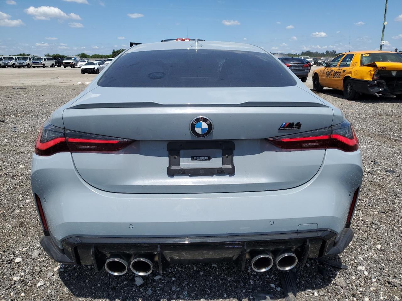 Photo 5 VIN: WBS33AZ06NCJ51808 - BMW M4 