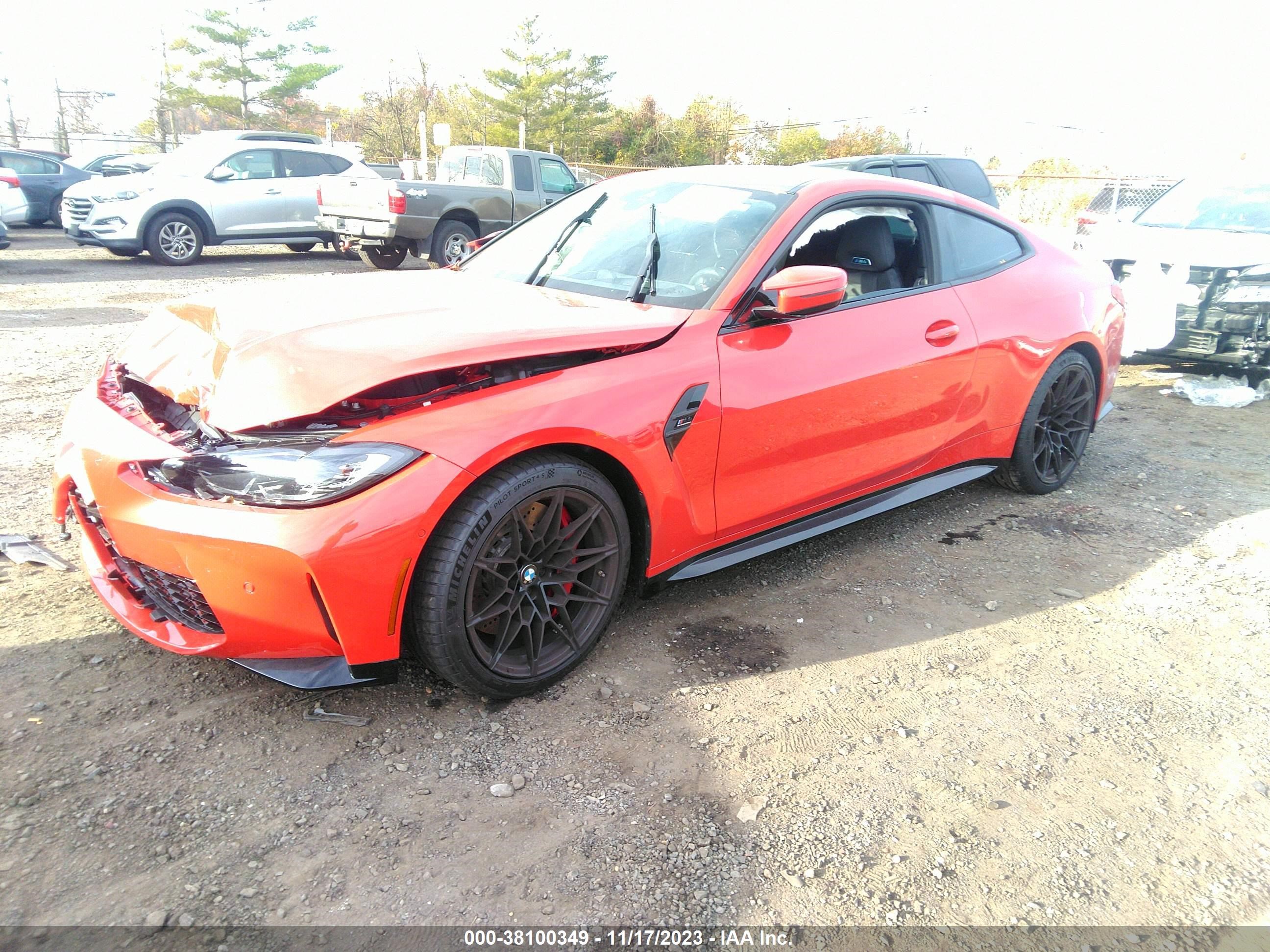 Photo 1 VIN: WBS33AZ06RCN63653 - BMW M4 